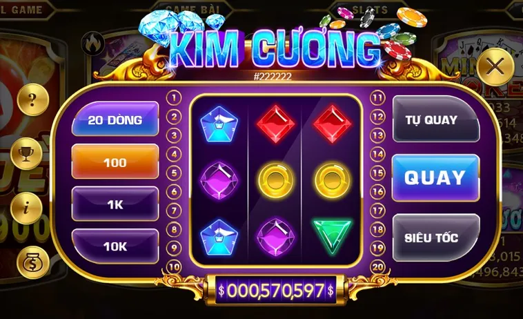 Tham Gia Nổ Hũ Kim Cương Tại FB88 Săn Thưởng Cực Đỉnh