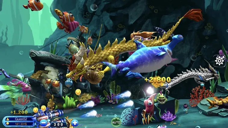 Chinh Phục Bắn Cá Rồng FB88 Để Nhận Thưởng Khủng Ngay