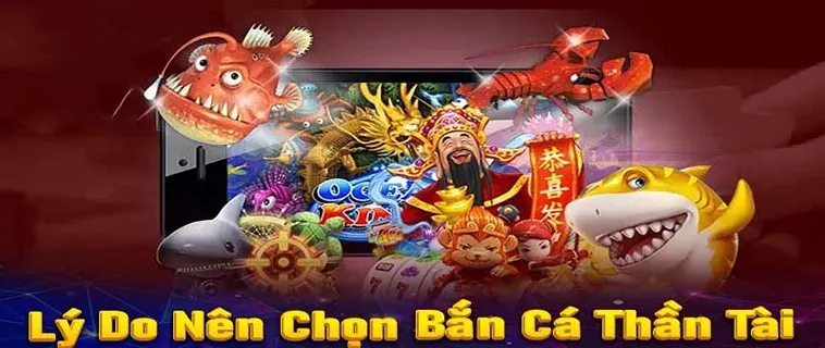 Tham Gia Bắn Cá Thần Tài FB88 Ngay Để Săn Thưởng Khủng